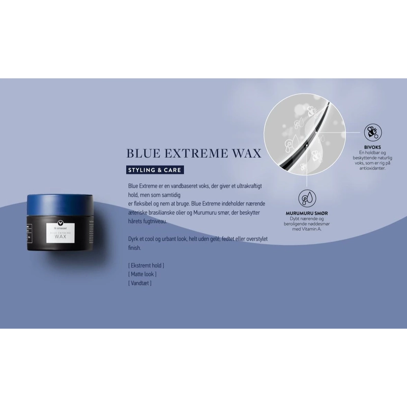 HH Simonsen Blue Extreme Wax 90 ml