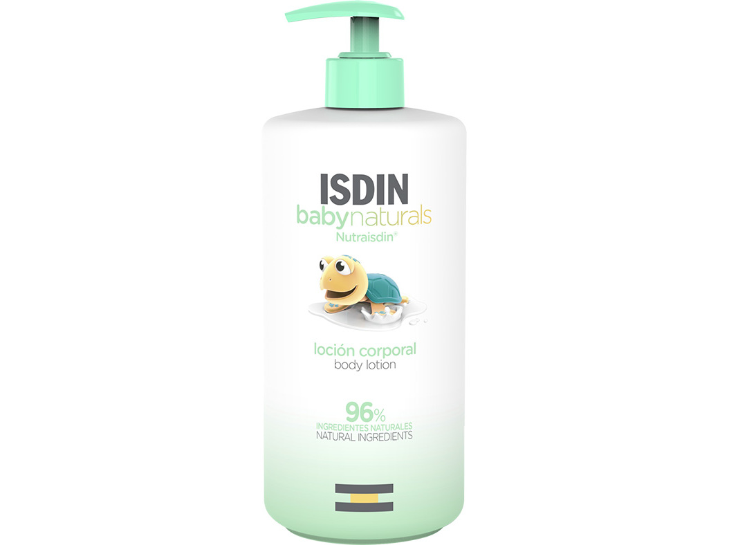 LOÇÃO ISDIN BABY NATURALS B LOTION 750 ML