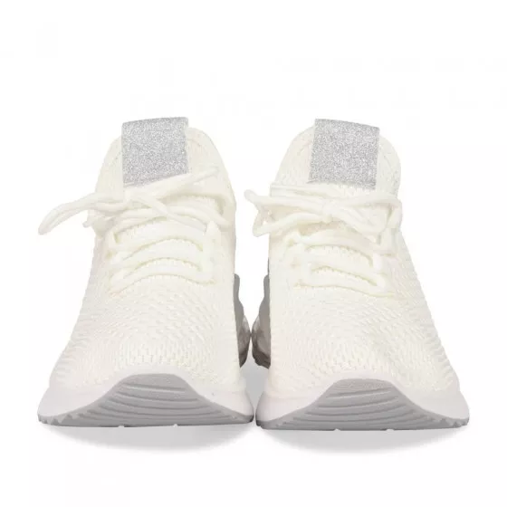 Baskets BLANC LOVELY SKULL