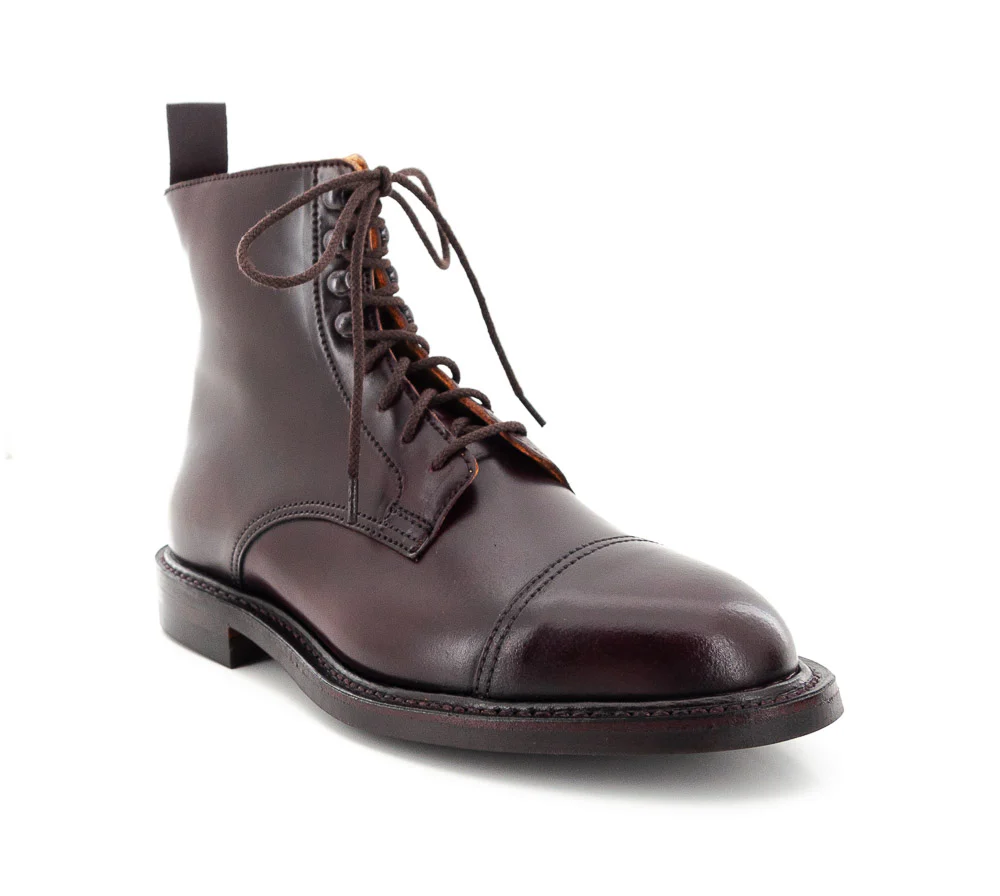 CROCKETT AND JONES - JANE CORDOVAN BORDEAUX