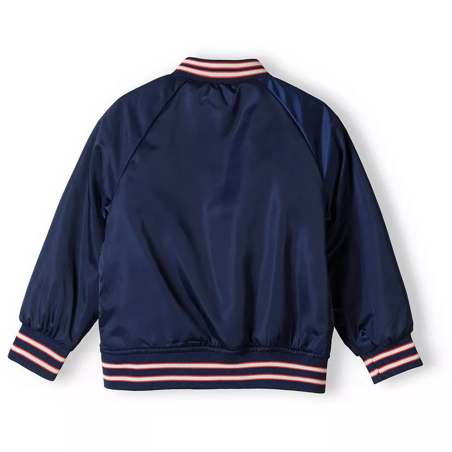 MINOTI Bomberjacke im Baseballlook Blau