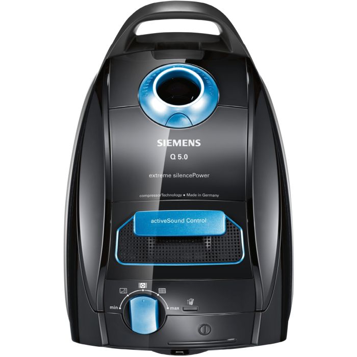 Siemens Staubsauger Q5.0 extreme silencePower VSQ5X1230 Schwarz