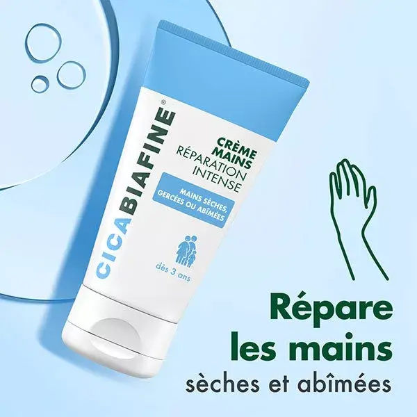 Cicabiafine Anti-Rachaduras nos Pés e Mãos Reparador