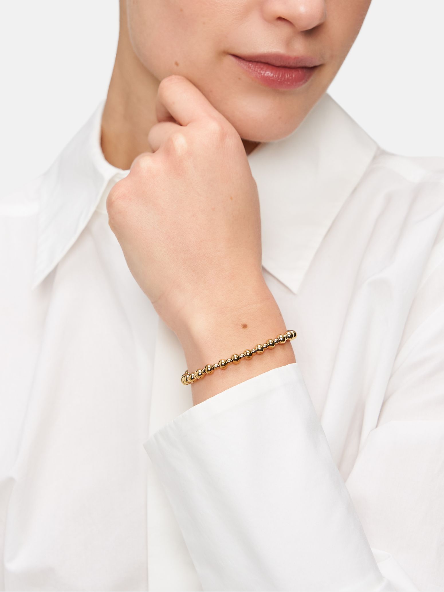 Armband - goud