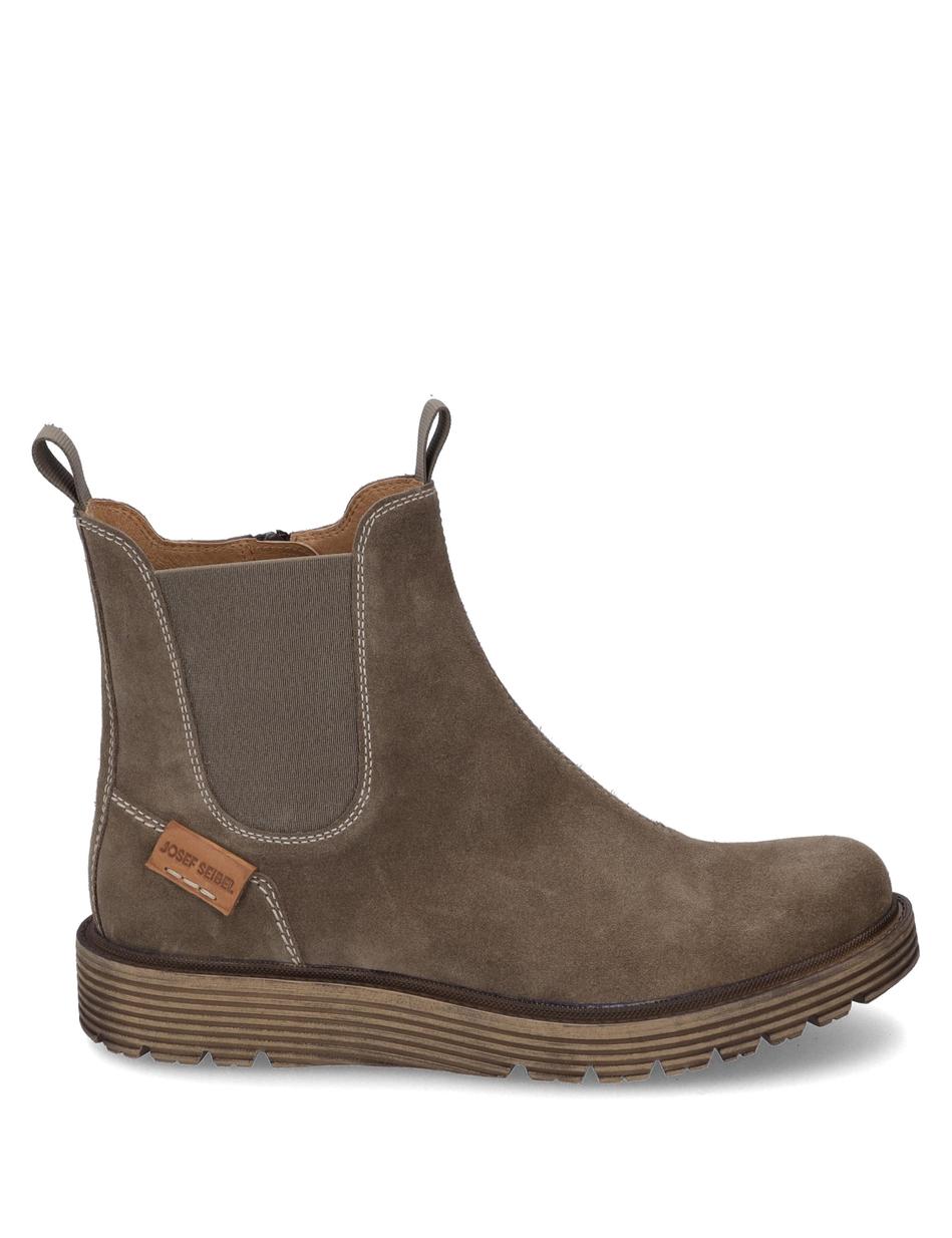 Stiefelette Cooper 01, taupe-kombi