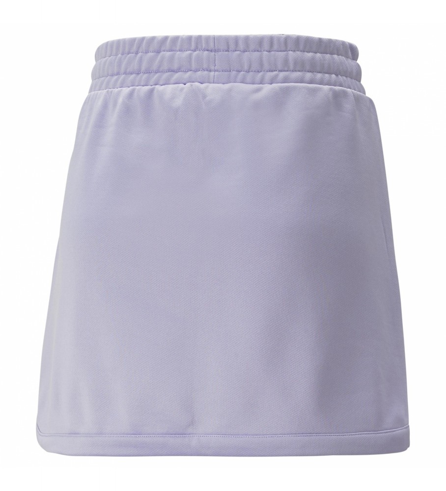 Saia evasê Puma Classics Lilás
