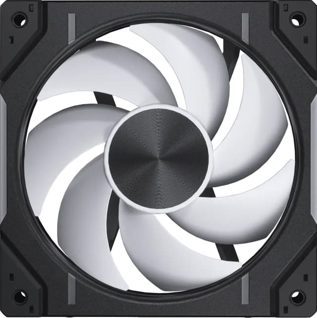 Phanteks D30 Reversed Airflow DRGB 120mm PWM-blæser (sort)