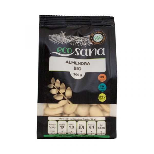Ecosana Amêndoa Branca Bio 200 g