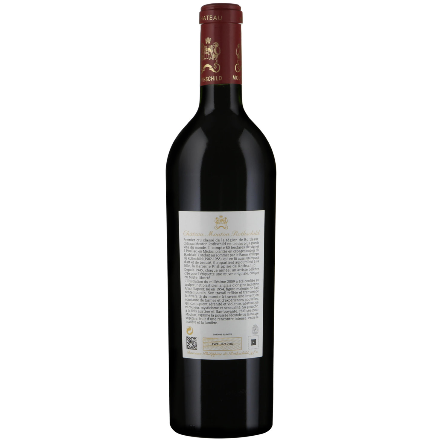 Château Mouton Rothschild 1er Cru Classé Pauillac AOC -75cl