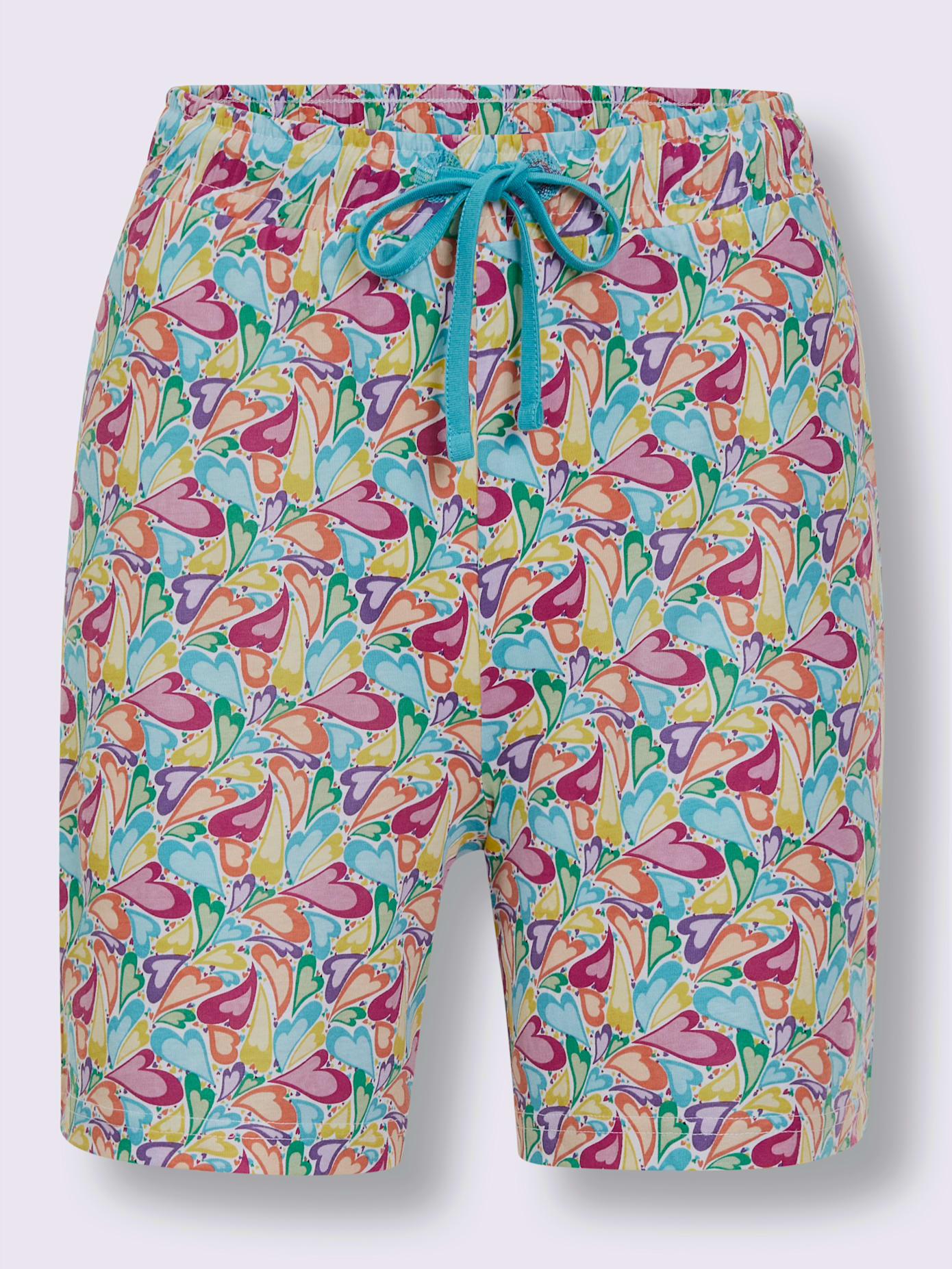 Pyjama court jersey fin
