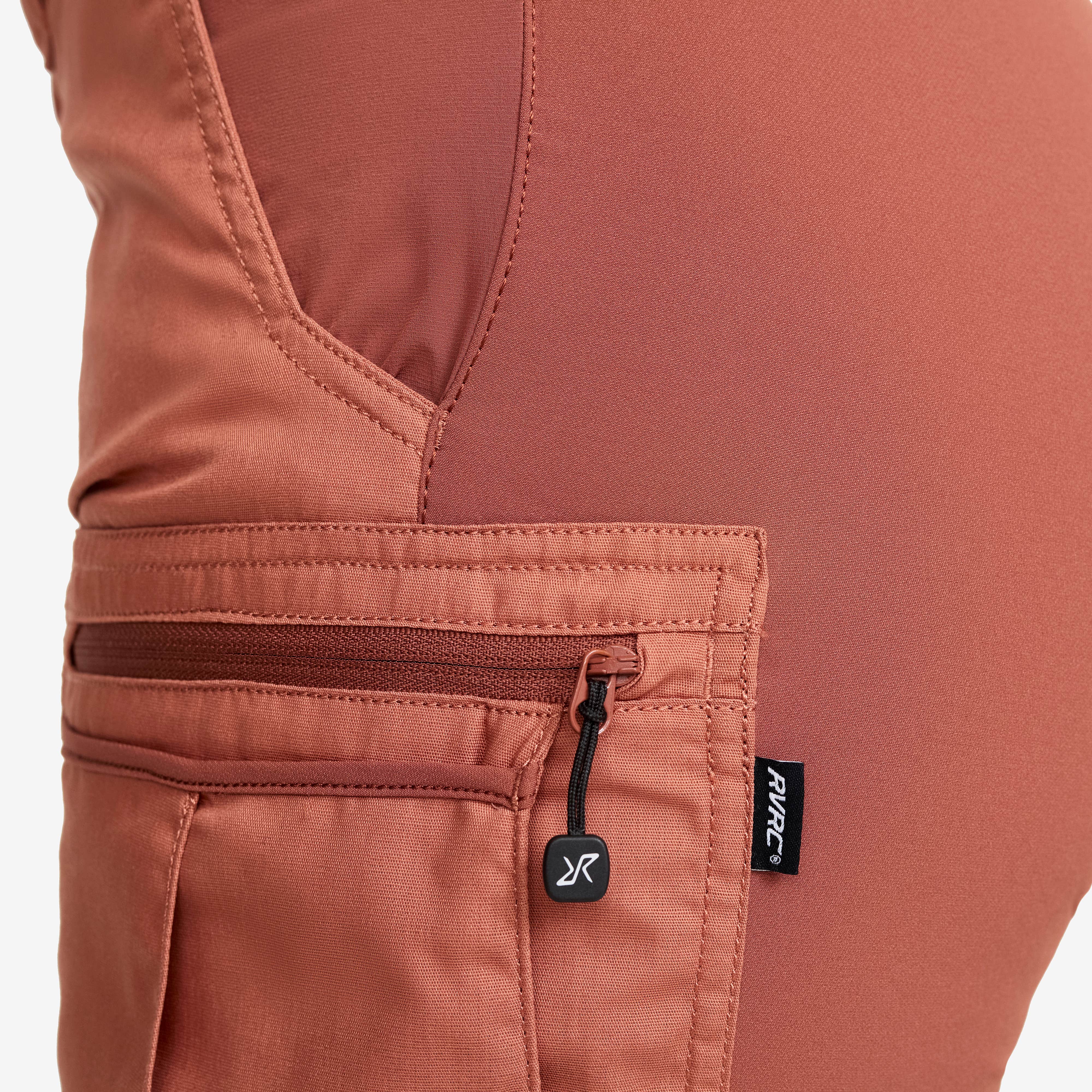 Rambler Lightweight Pro Shorts Dame Cedar Wood/Pink Mahogany