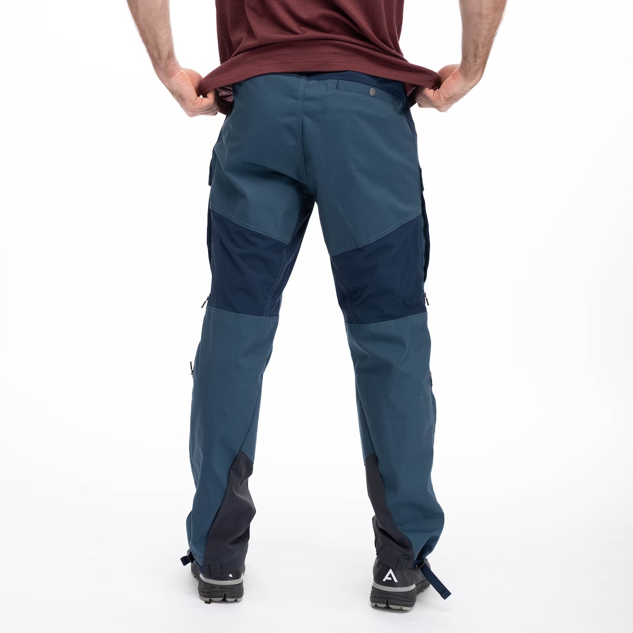 Nordmarka Favor Outdoor Pants Herre Orion Blue/Navy Blue