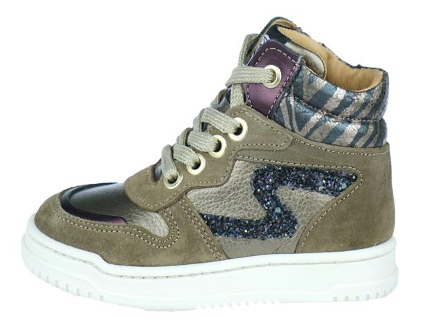 Develab High top sneaker
