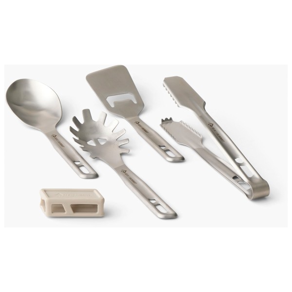 Sea to Summit - Detour Stainless Steel Utensil Set - Set de couverts