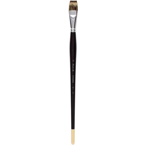 Raphaël® Kevrin Serie 877 Pinsel flacher kurzer Pinselkopf