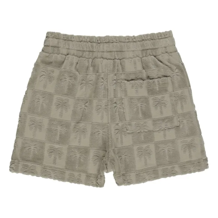 Rylee + Cru Short Eponge Palmiers | Sauge