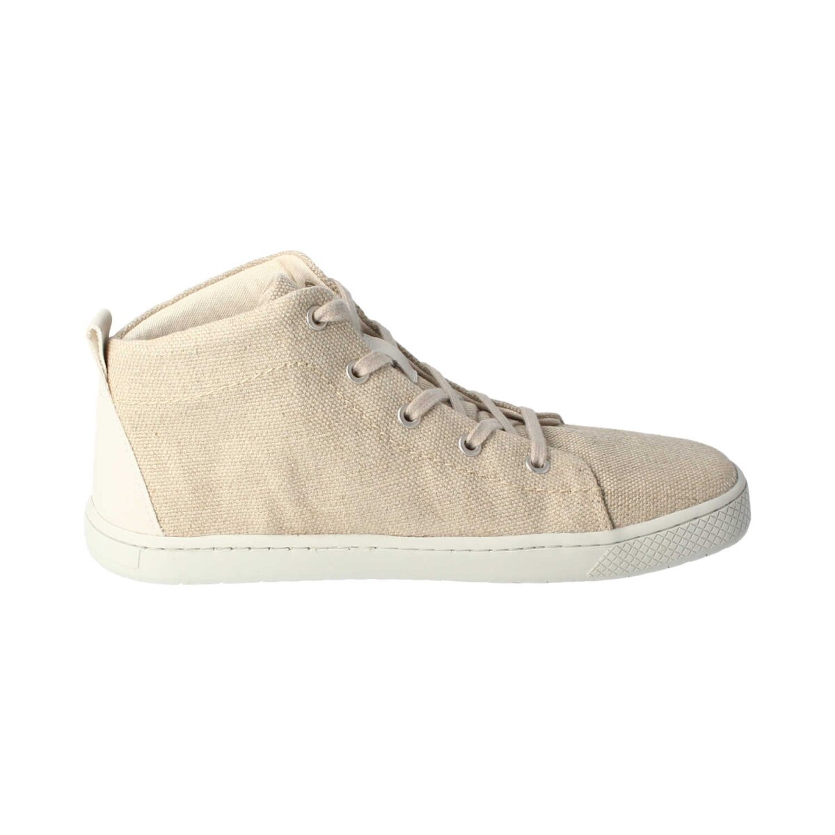 V20049-L90 BE-GREEN Textil-linen Sneaker with laces Weite/M
