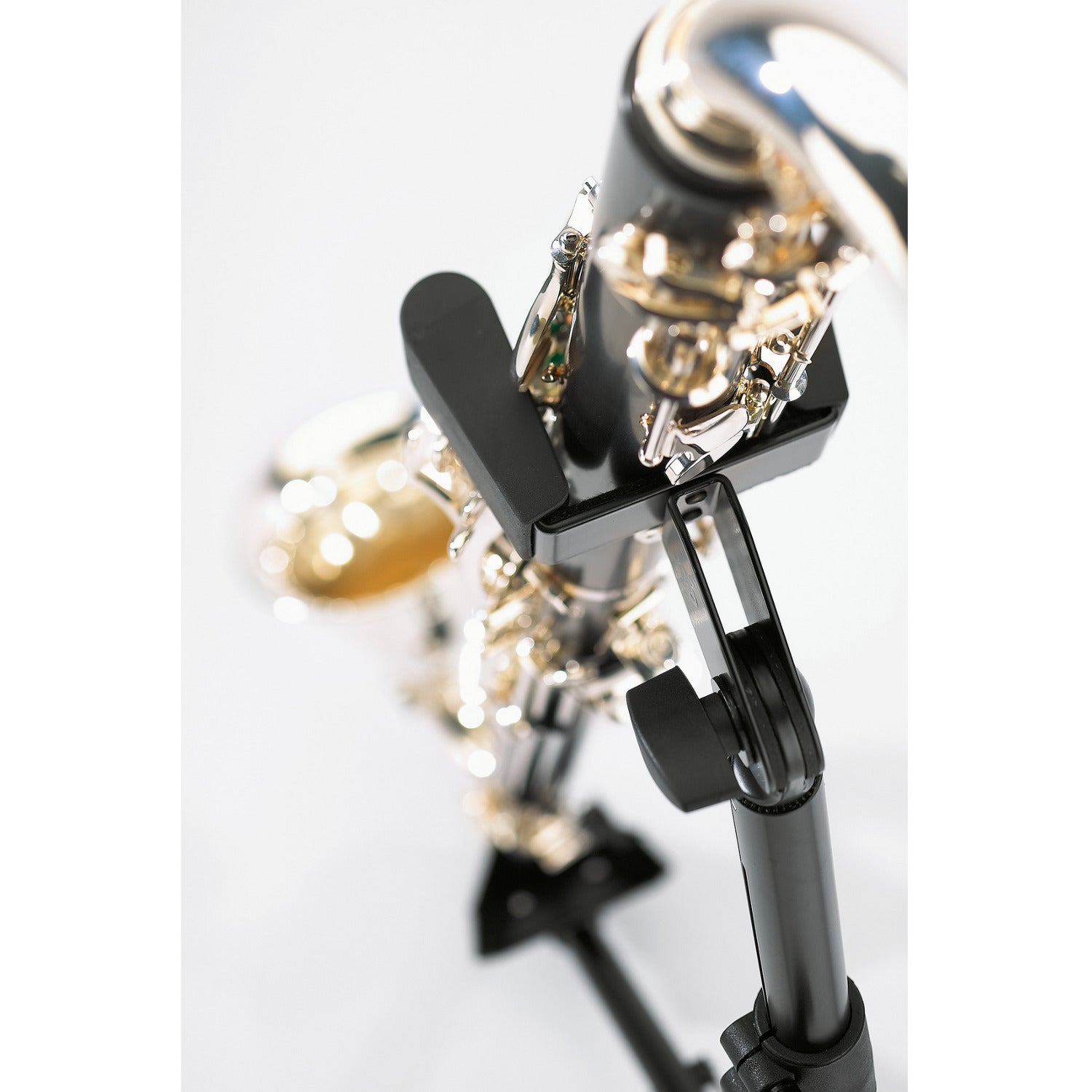 Konig & Meyer 15060 standaard voor basklarinet zwart