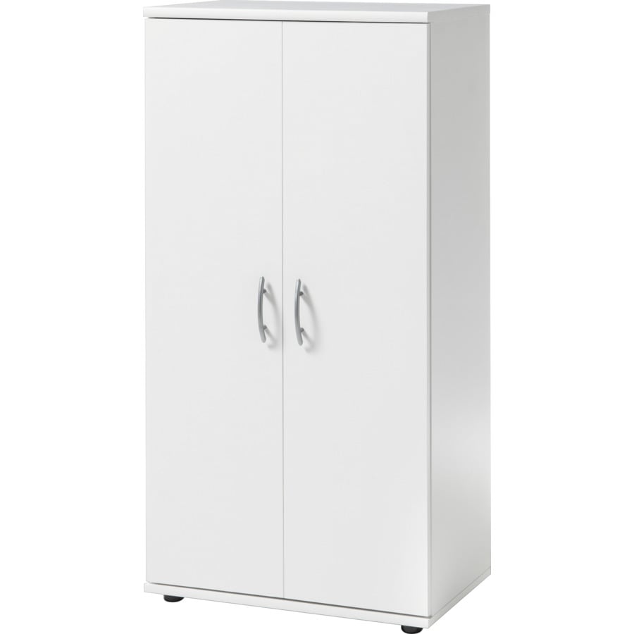 Allzweckschrank Kreta 1 Dekor weiss Hochglanz 75 x 184 x 35 cm