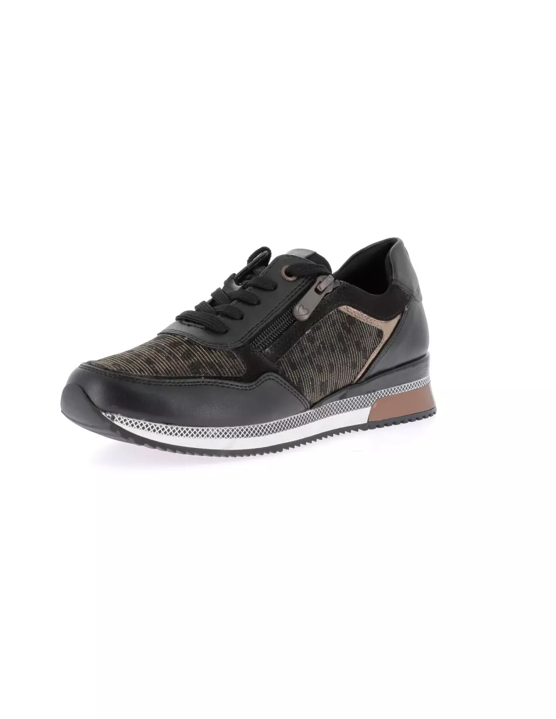 MARCO TOZZI 23713 - Baskets Blackcopper