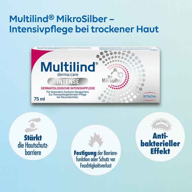 Multilind Mikrosilber, 75 ml