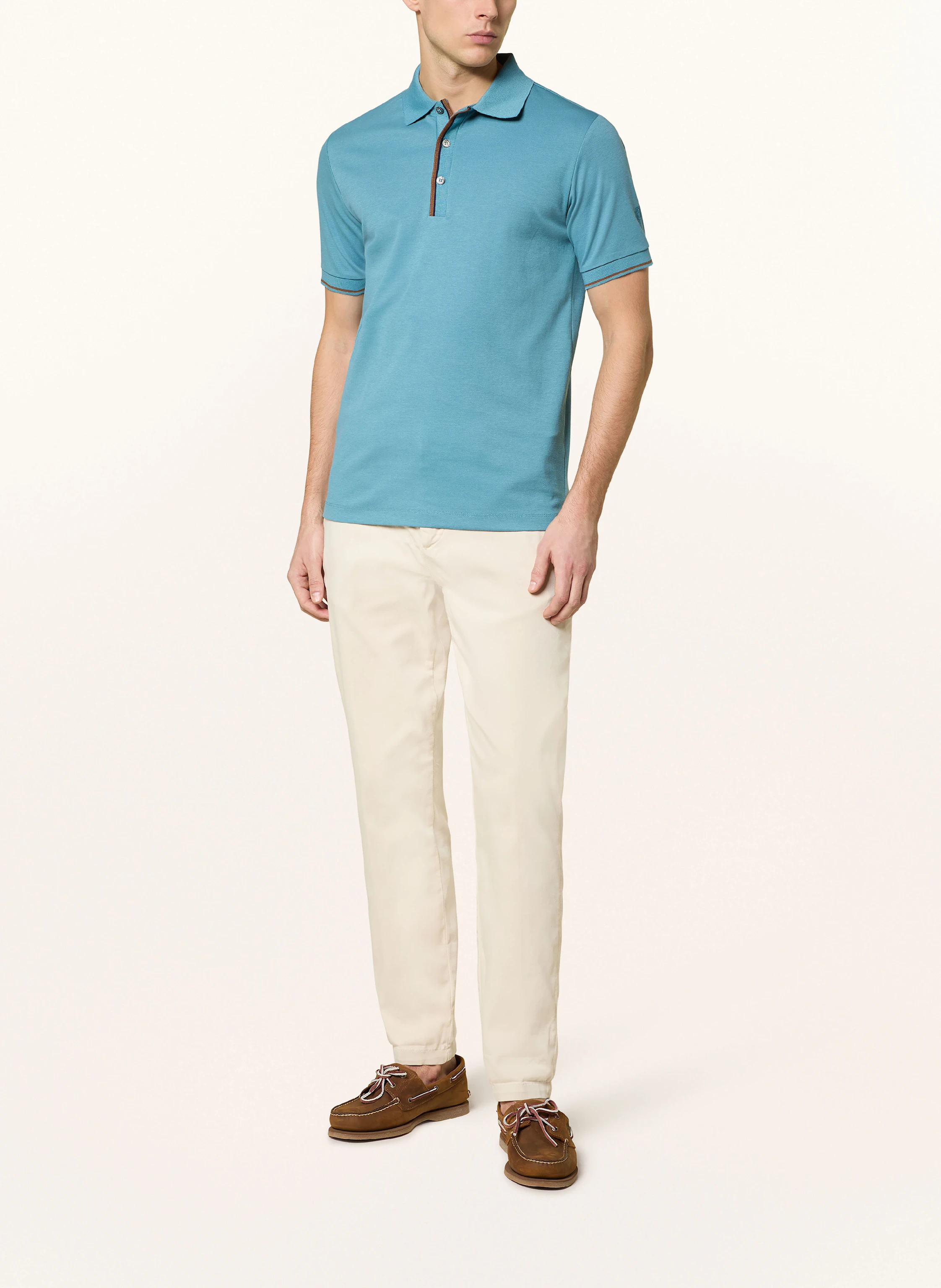 MOS MOSH Gallery Piqué-Poloshirt MMGHARVEY