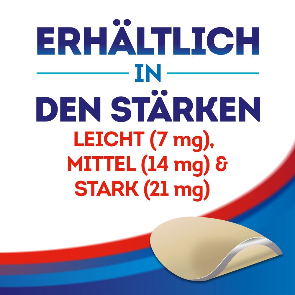Nicotinell® 21 mg 24-Stunden-Pflaster