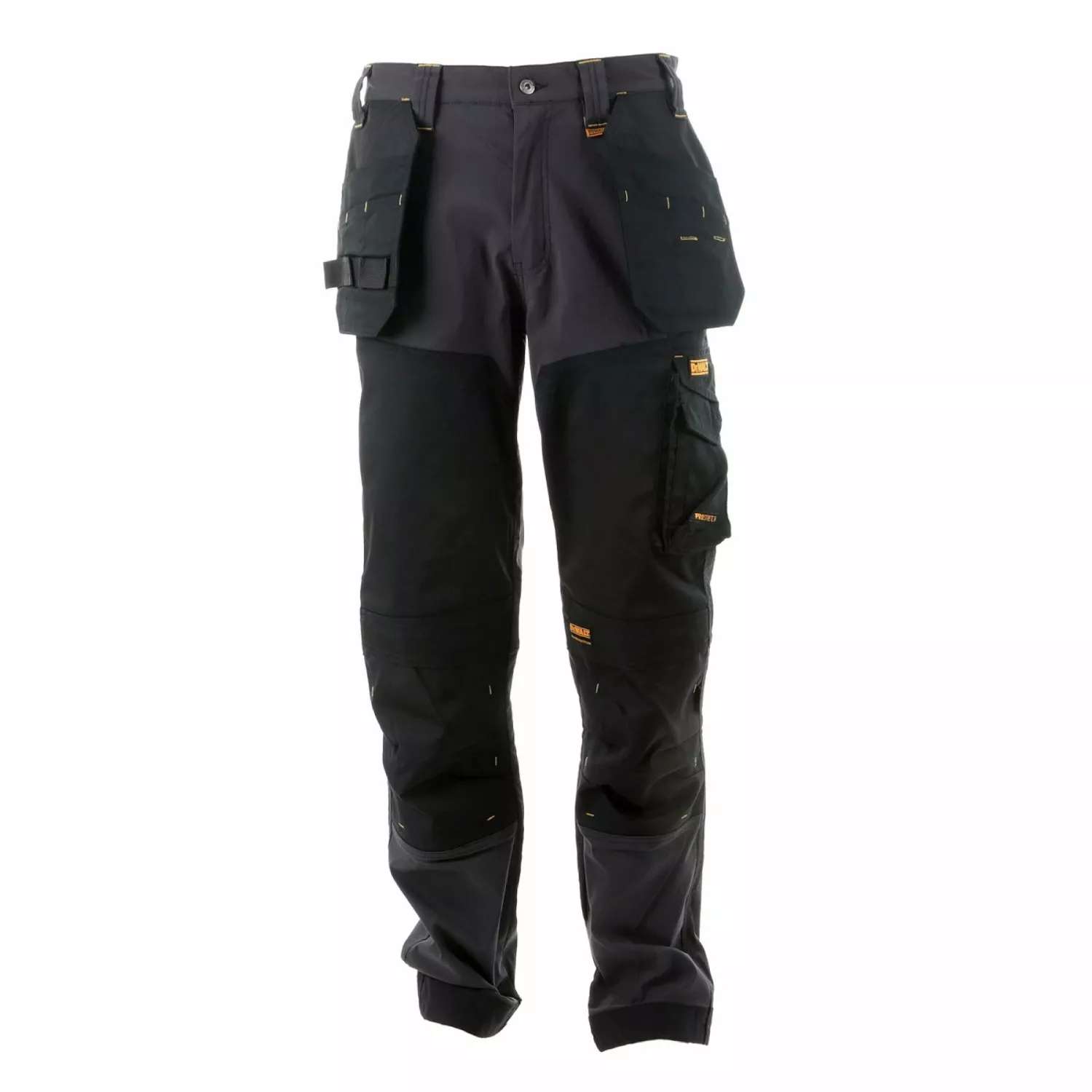 DeWALT MEMP31360 Memphis 4-way stretch werkbroek L31 grijs /zwart - 36