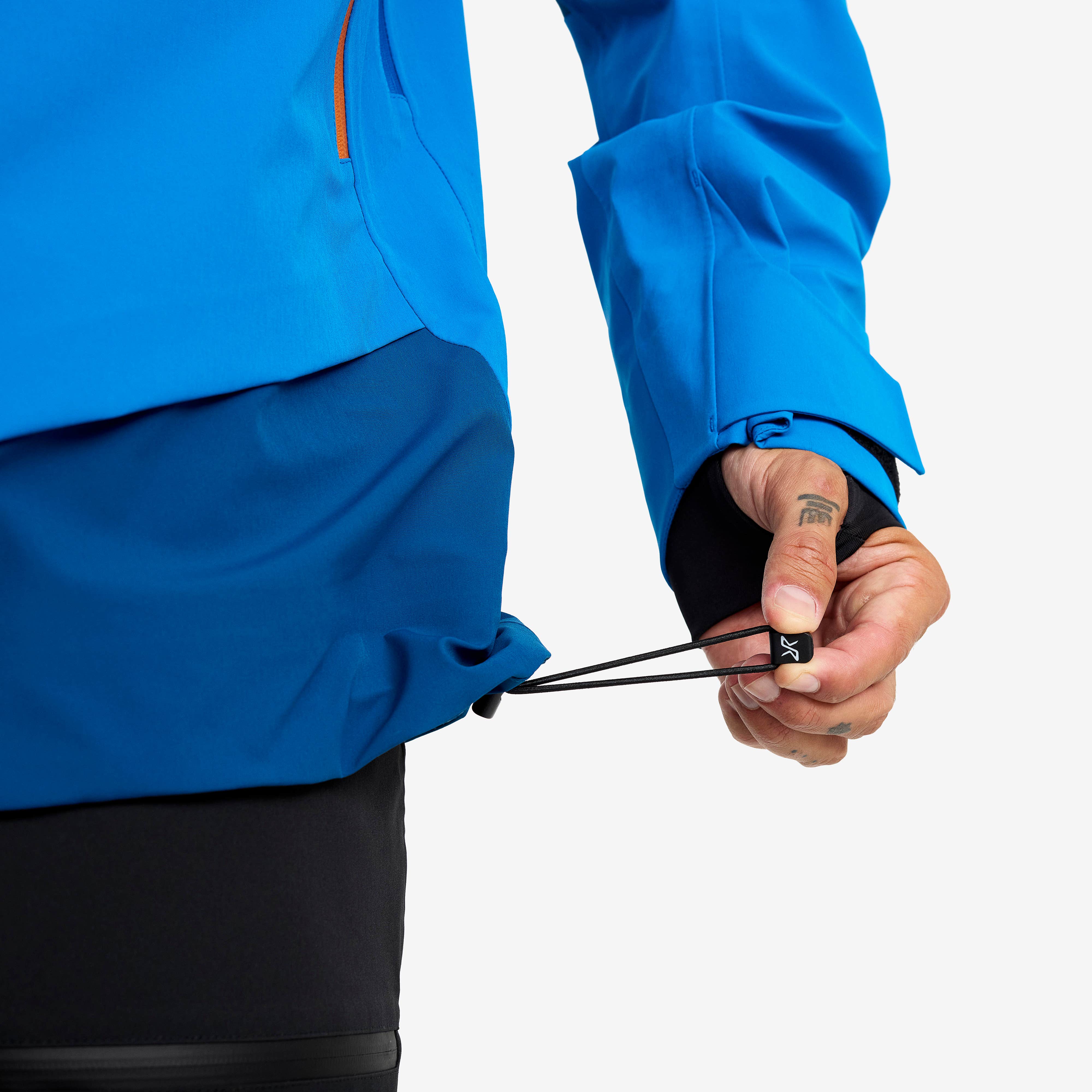 Atlas 3L Ski Jacket Herre Imperial Blue/Blue Opal