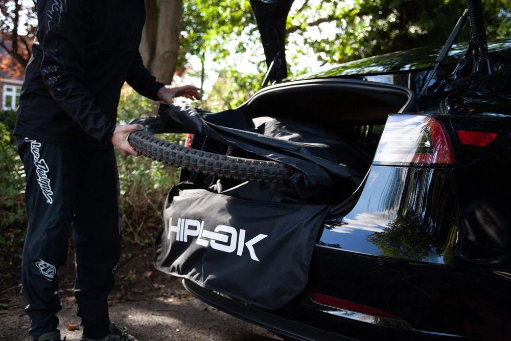 Hiplok RIDESHIELD - Autoschutzmatte für Fahrradtransport kaufen | Bike-Discount