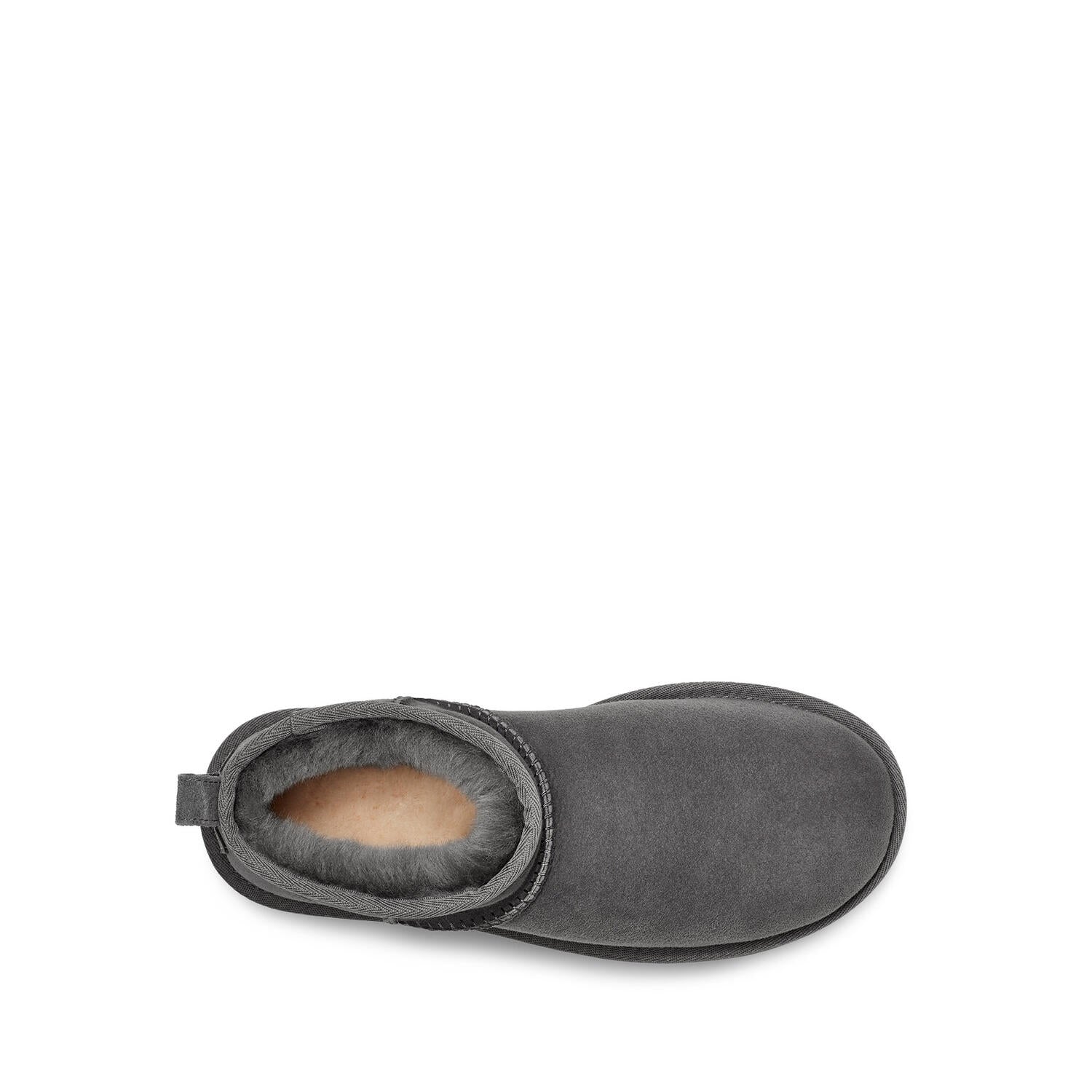 UGG  W Classic Ultra Mini bamsestøvler - grå
