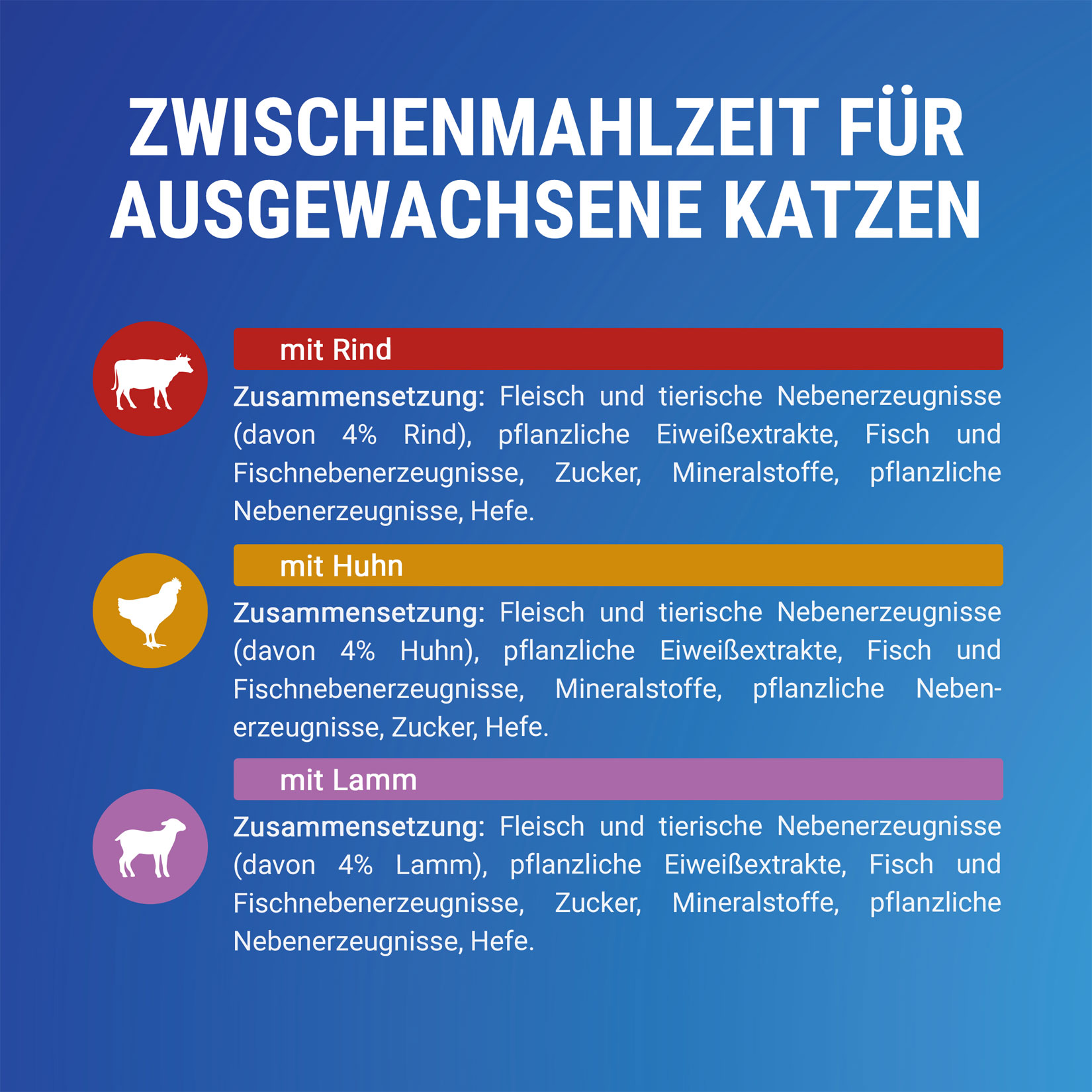 Felix Katzennahrung Soup Tender Strips 6 x 48 g, verschiedene Sorten, 8er Pack