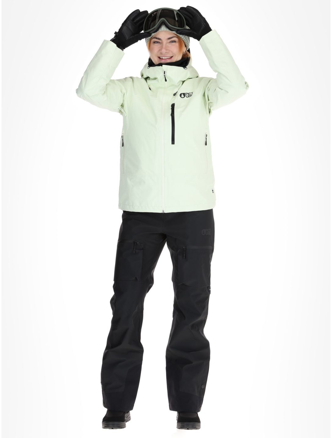 Sylva 3L hardshell ski-jas dames