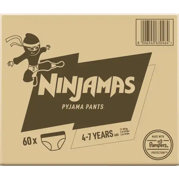 Pyjama Pants für Jungs 4-7 Jahre, Monatsbox