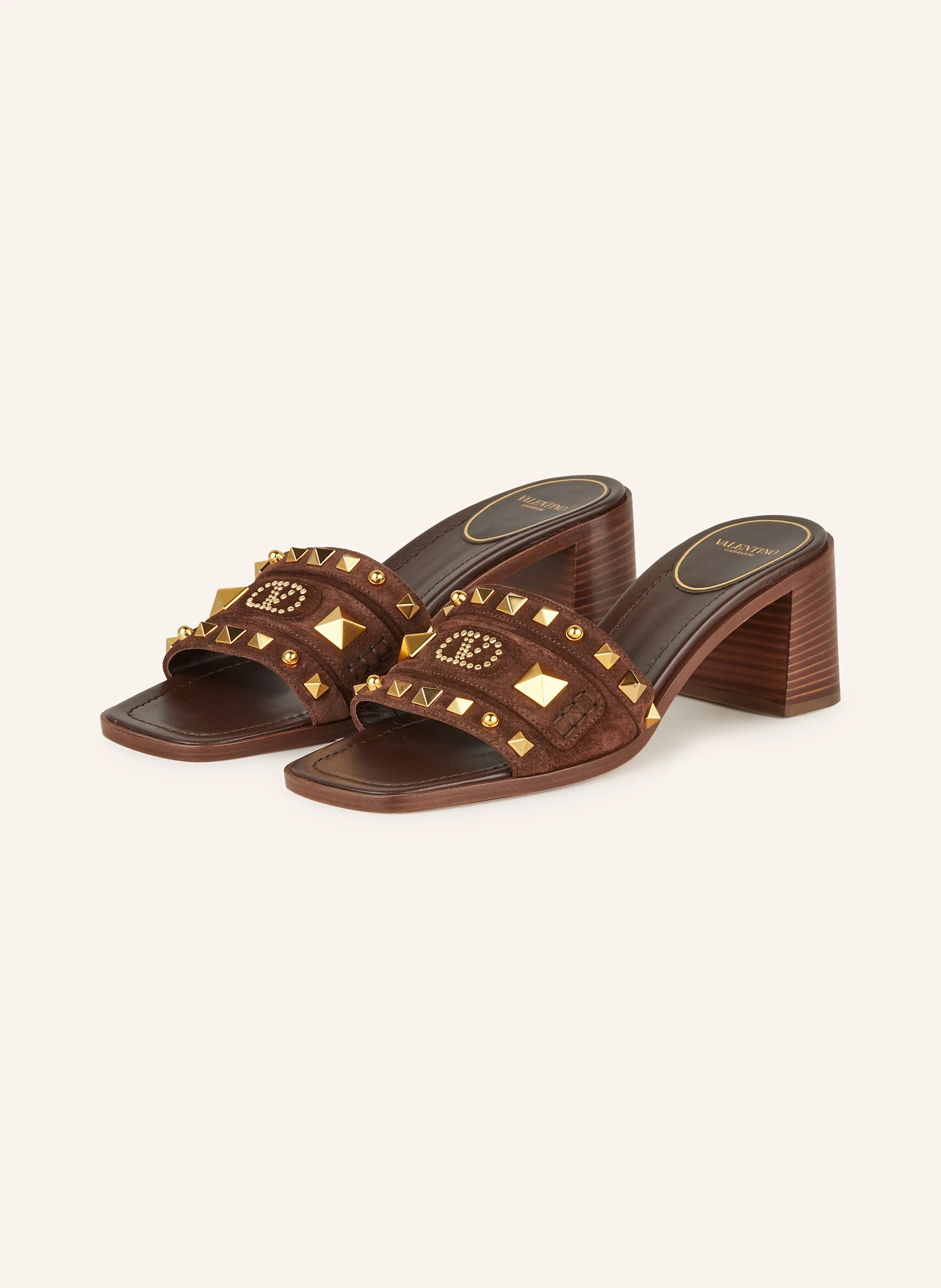 VALENTINO GARAVANI Mules VG PLASTER CASTER mit Nieten