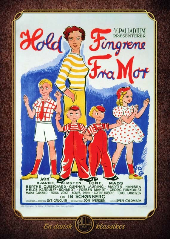 Hold fingrene fra mor - DVD