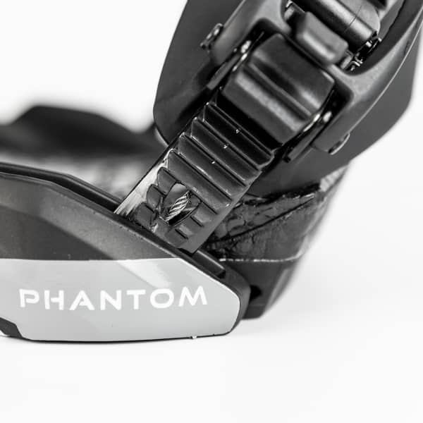 Fixation snowboard NITRO PHANTOM ULTRA ULTRA BLACK