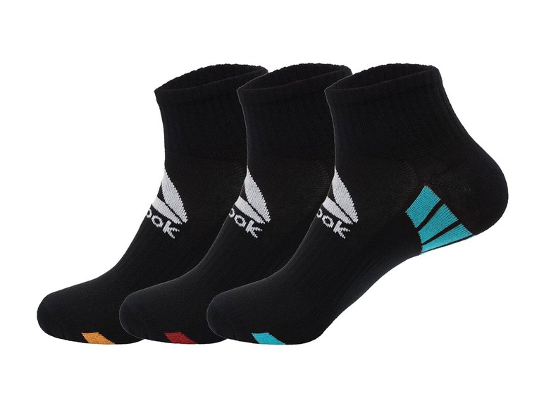 3 paar sneakersokken