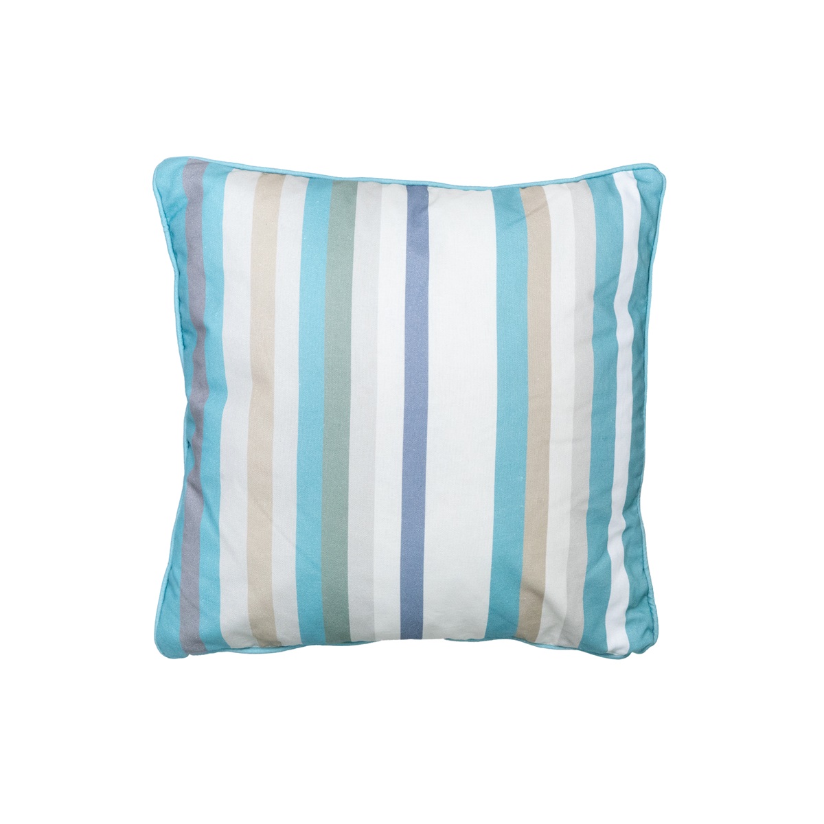 Madison Righe azure Sierkussen - Set van 4