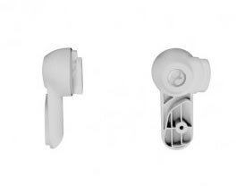 Cybex Click & Fold Adapter Sett, White