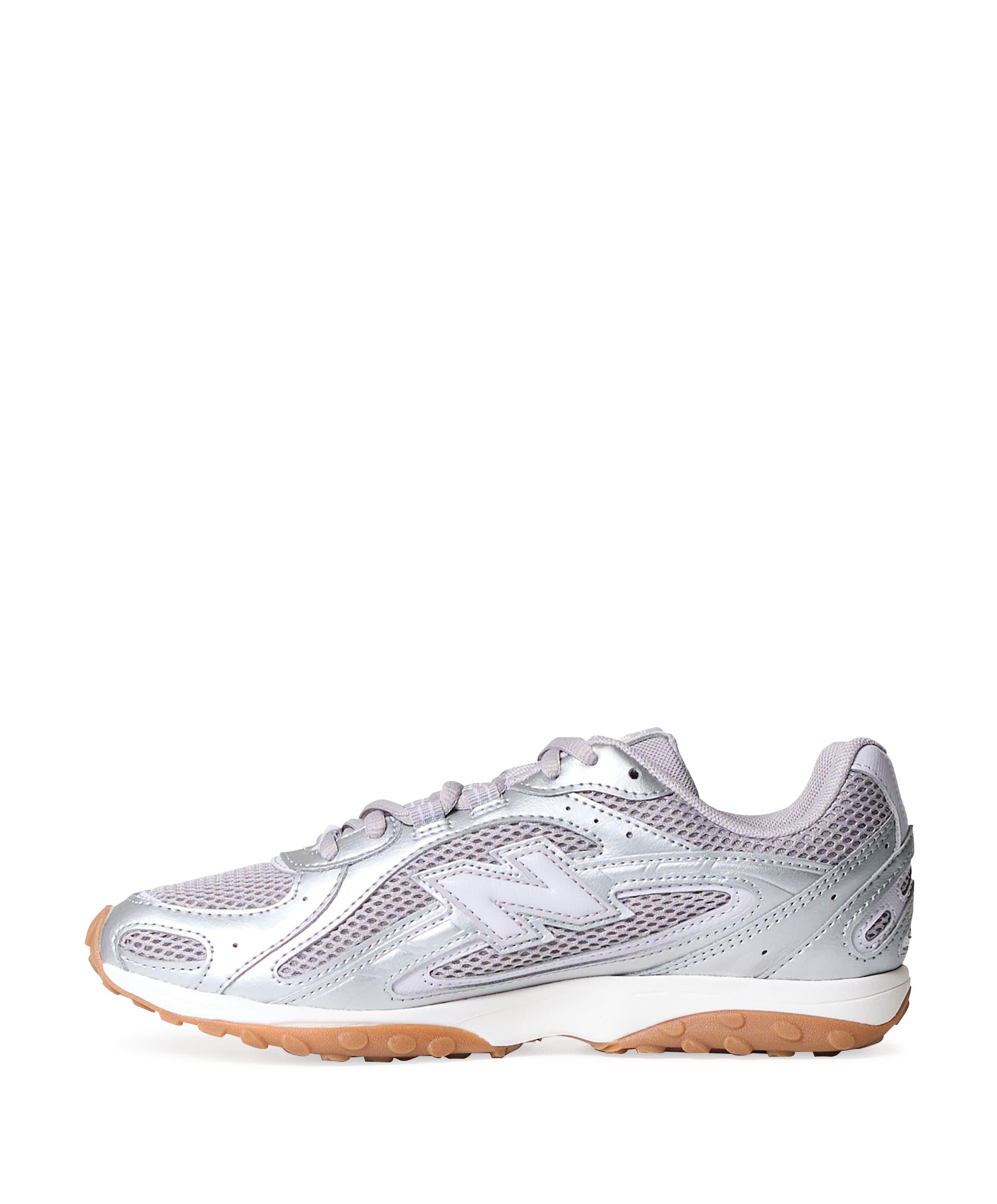 New Balance dames sneakers zilver