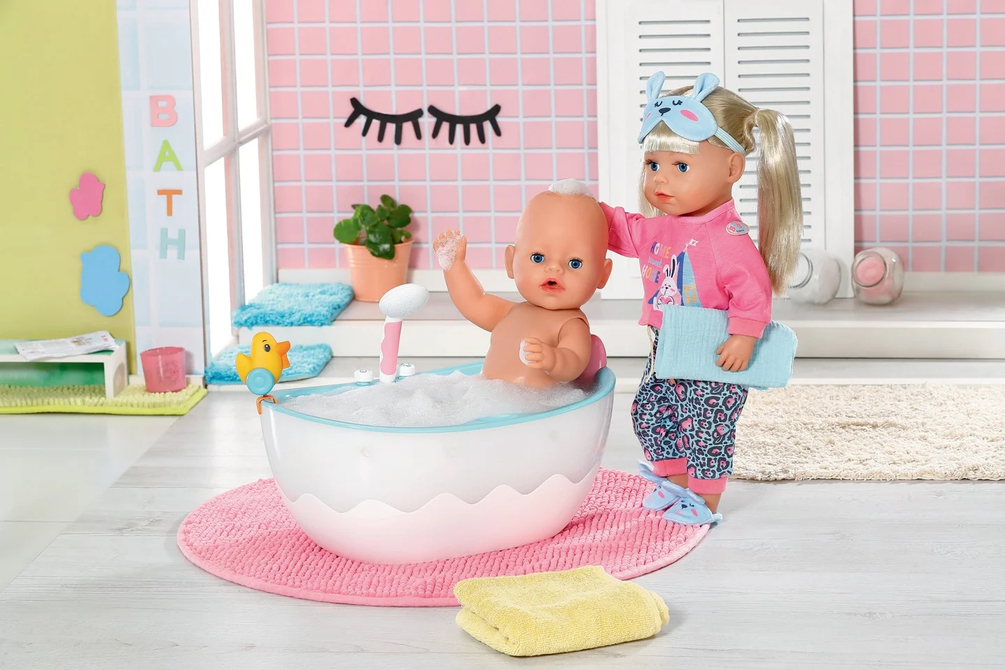 BABY born - Bad Badekar