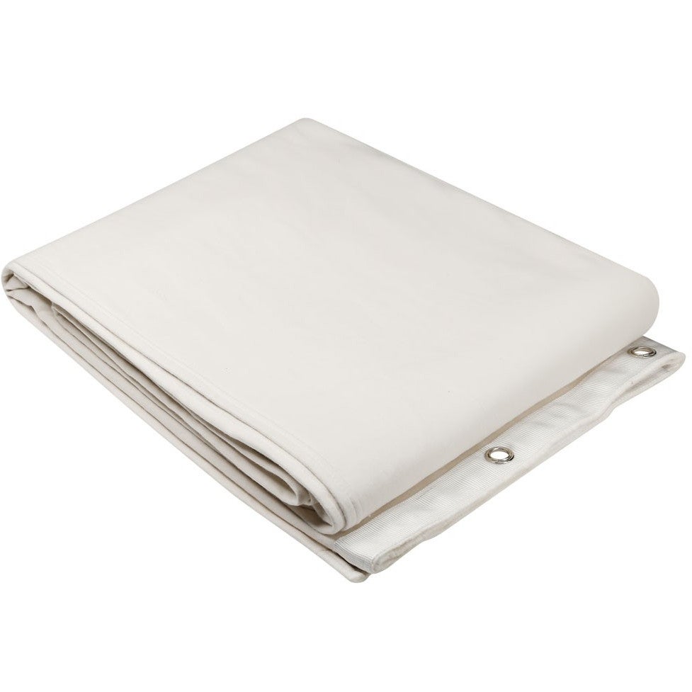 Adam Hall 0160X33WH akoestisch doek 3x3 meter crème