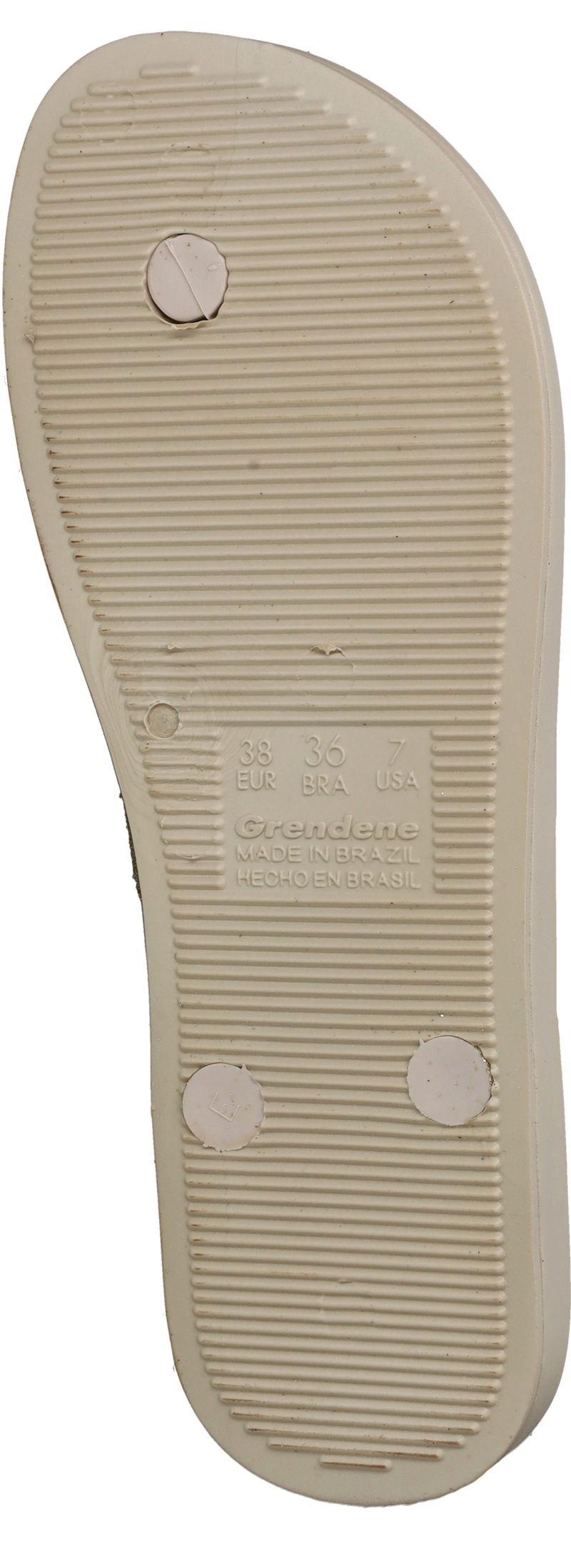 Ipanema Anatomic Lolita Slippers Goud Dames