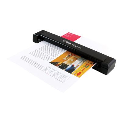 IRIScan Express 4 - scanner de document A4 - portable - USB