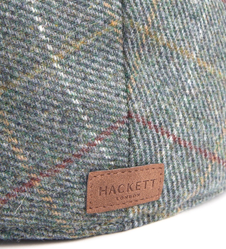 Boina cinza Hackett Tatersil