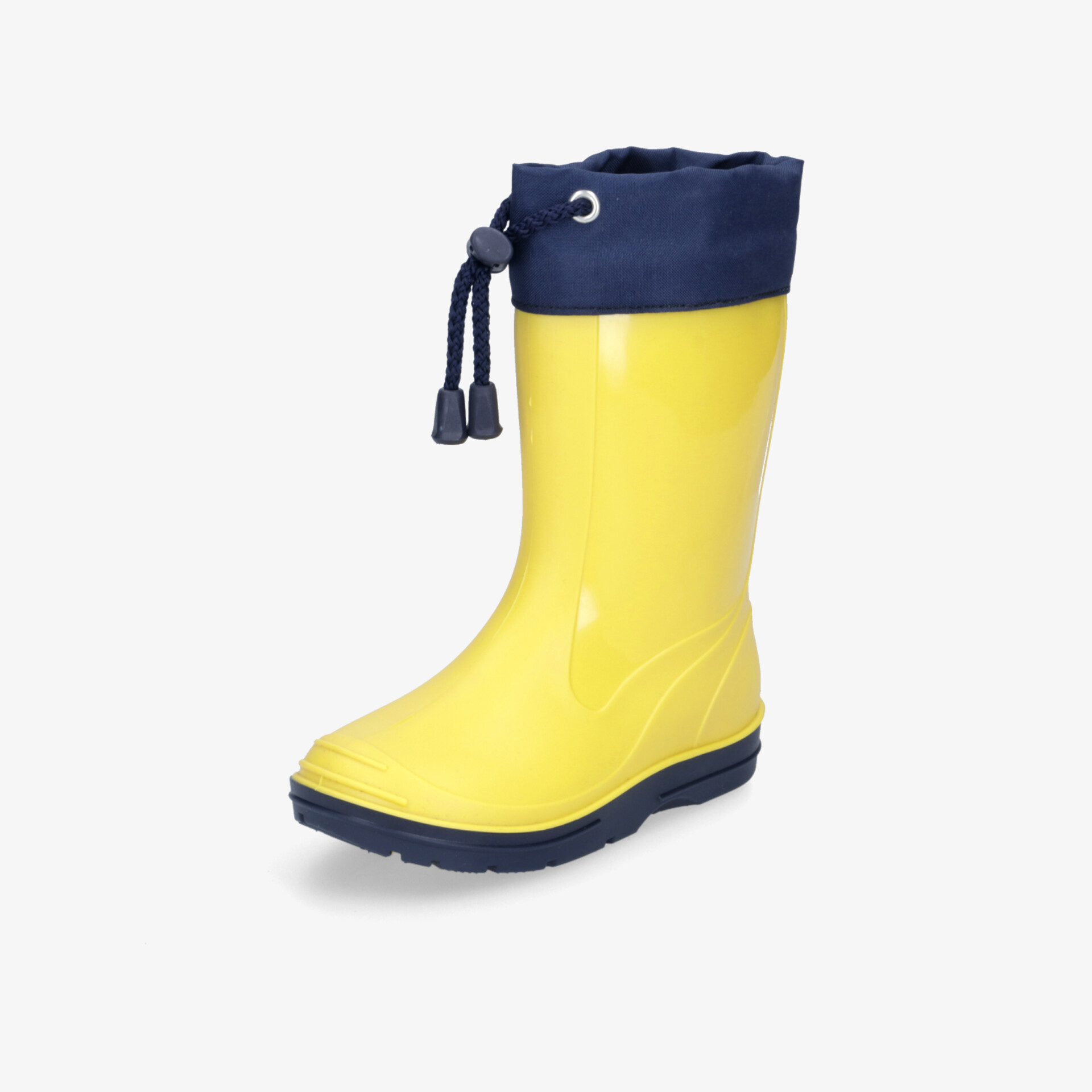 Cult Kids Kinder Gummistiefel gelb