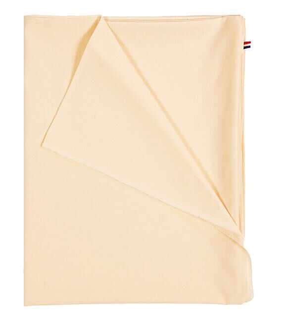 COTENOR - DRAP COUV GR LARG COTON ECRU
