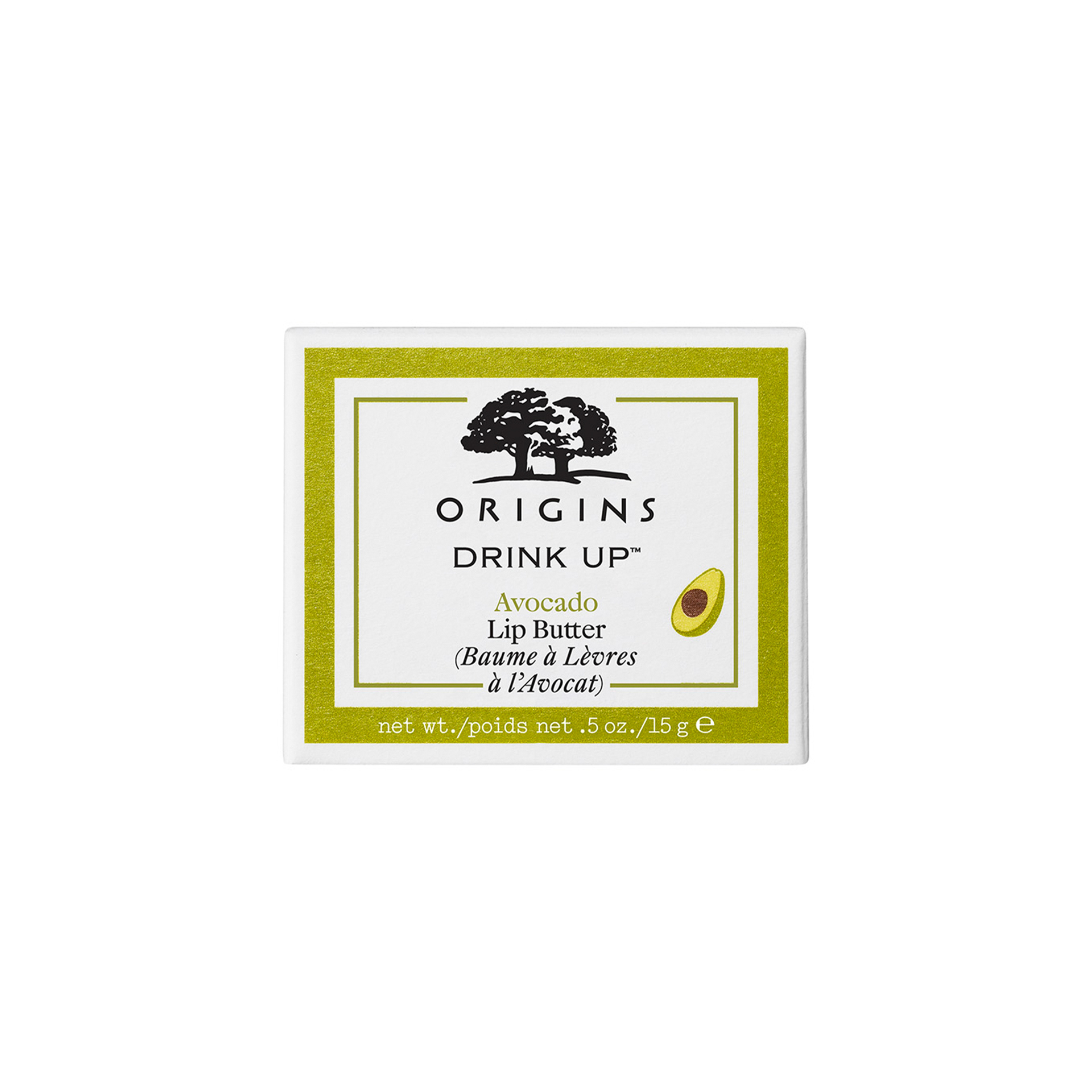 ORIGINS Drink Up Nourishing Avocado Lip Butter