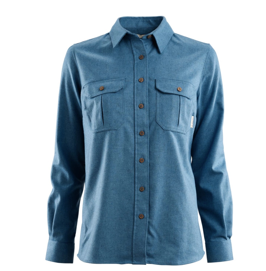 Aclima LeisureWool Reborn Wool Shirt W's<br>Komfortabel og miljøvennlig ull skjorte!